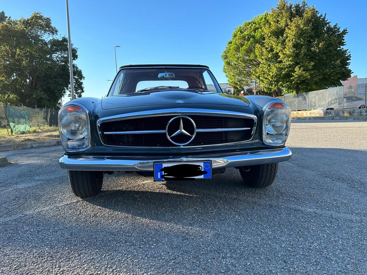 Mercedes-benz 230 SL automatic