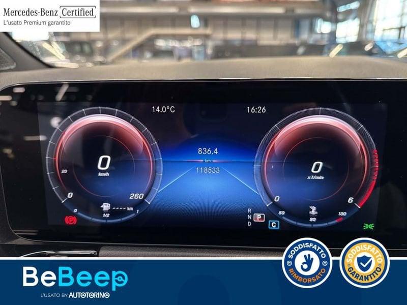 Mercedes-Benz GLA 200 D PREMIUM AUTO