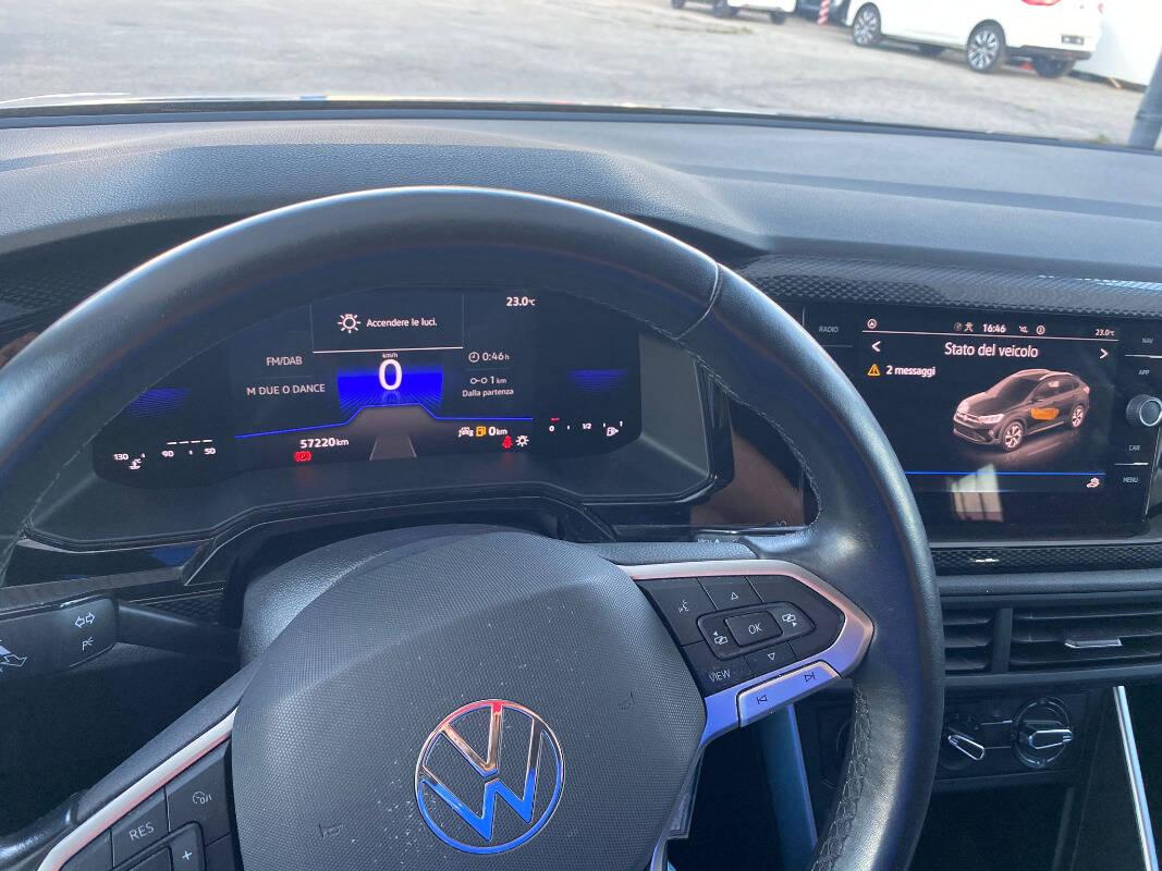 Volkswagen Taigo 1.0 tsi Life 95cv