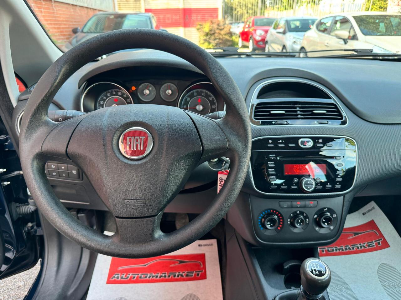 Fiat Punto 1.2 69cv 5 porte Street