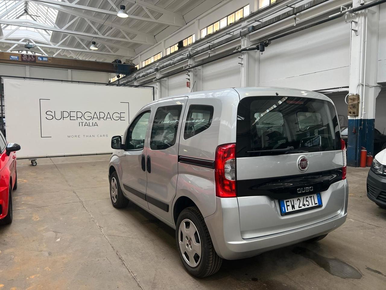 Fiat Qubo 1.4 8V 77 CV Lounge UNICO PROPRIETARIO