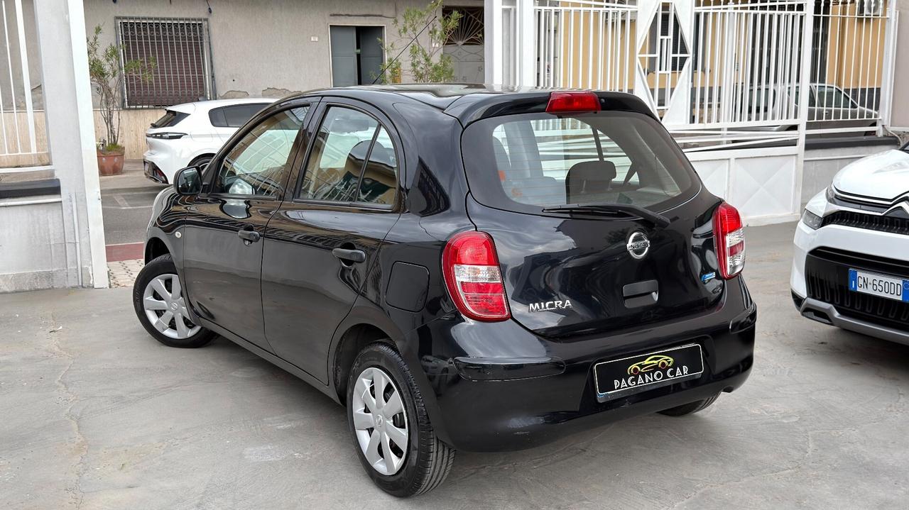 Nissan Micra 1.2 12V 5 porte Tekna
