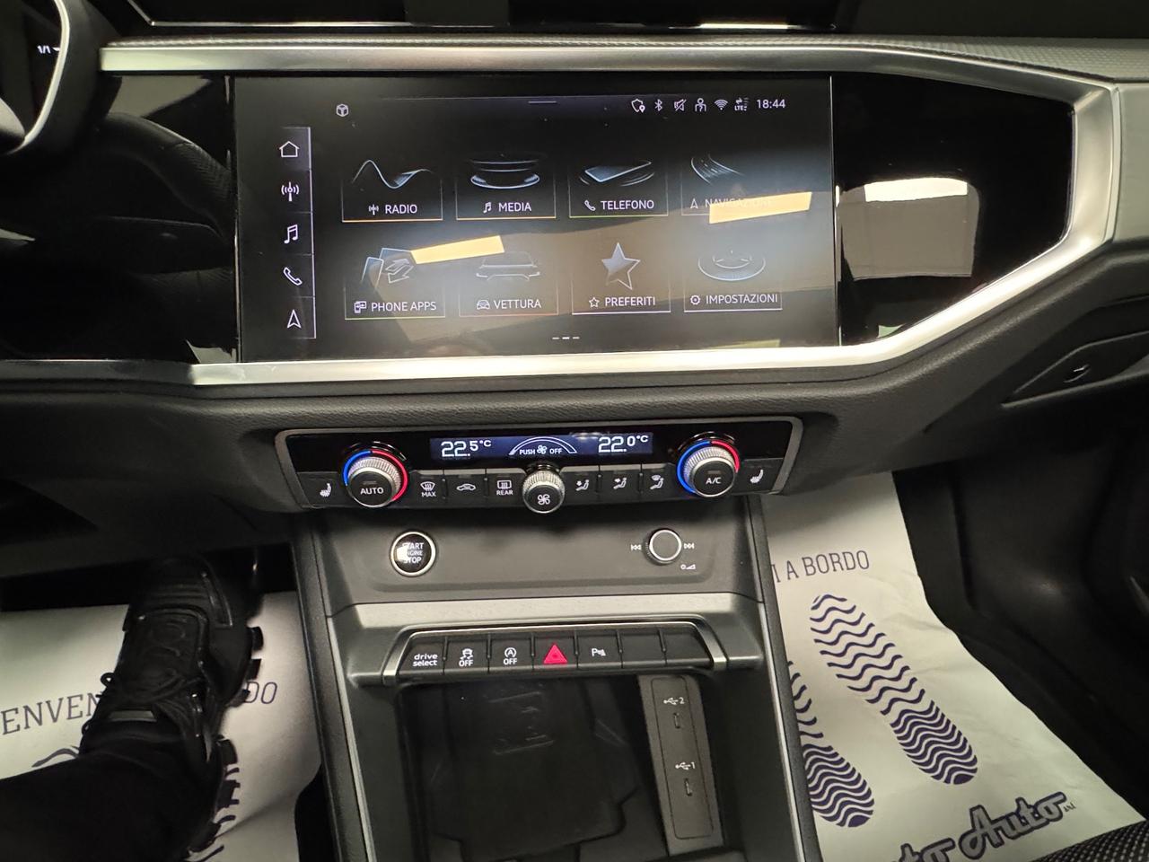 Audi Q3 35 TDI S tronic line edition