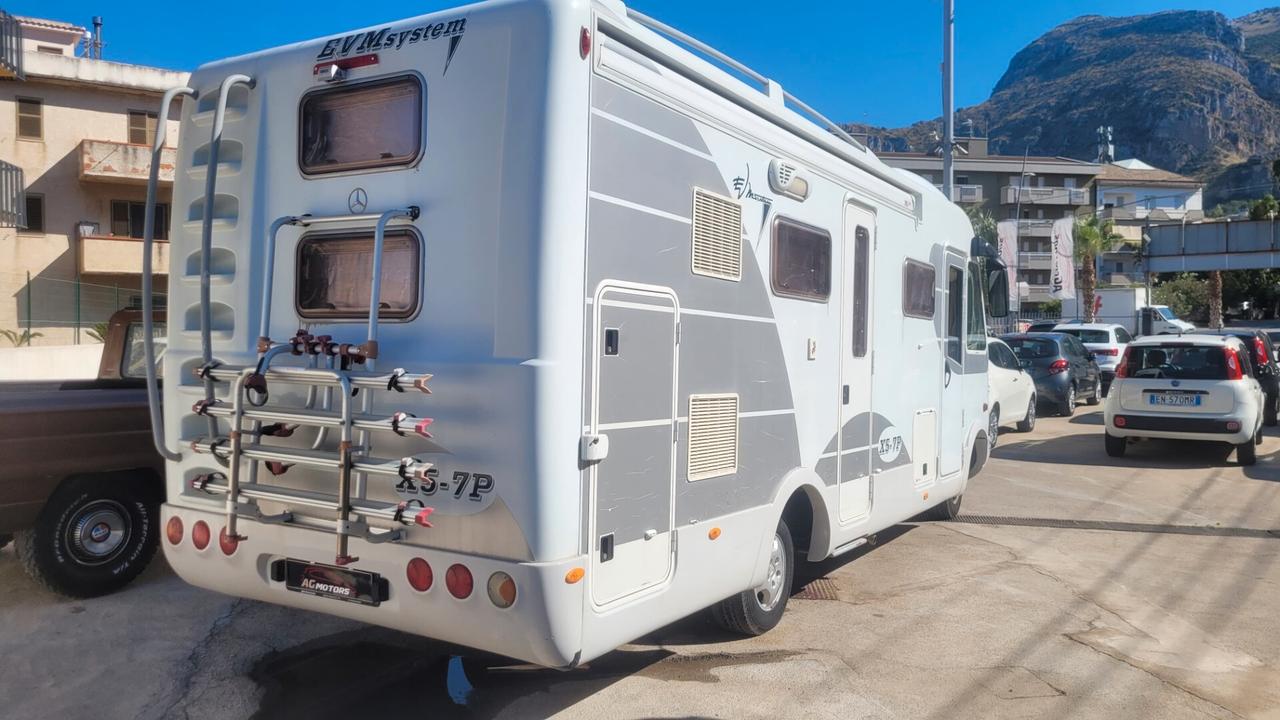 Mercedes-benz Motorhome Merces Sprinter 316 cdi x5-7p