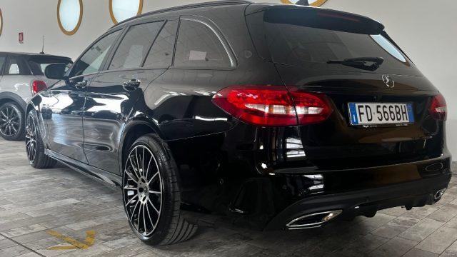 MERCEDES-BENZ C 180 d S.W. Premium AMG FULL OPTIONALS PERFETTO