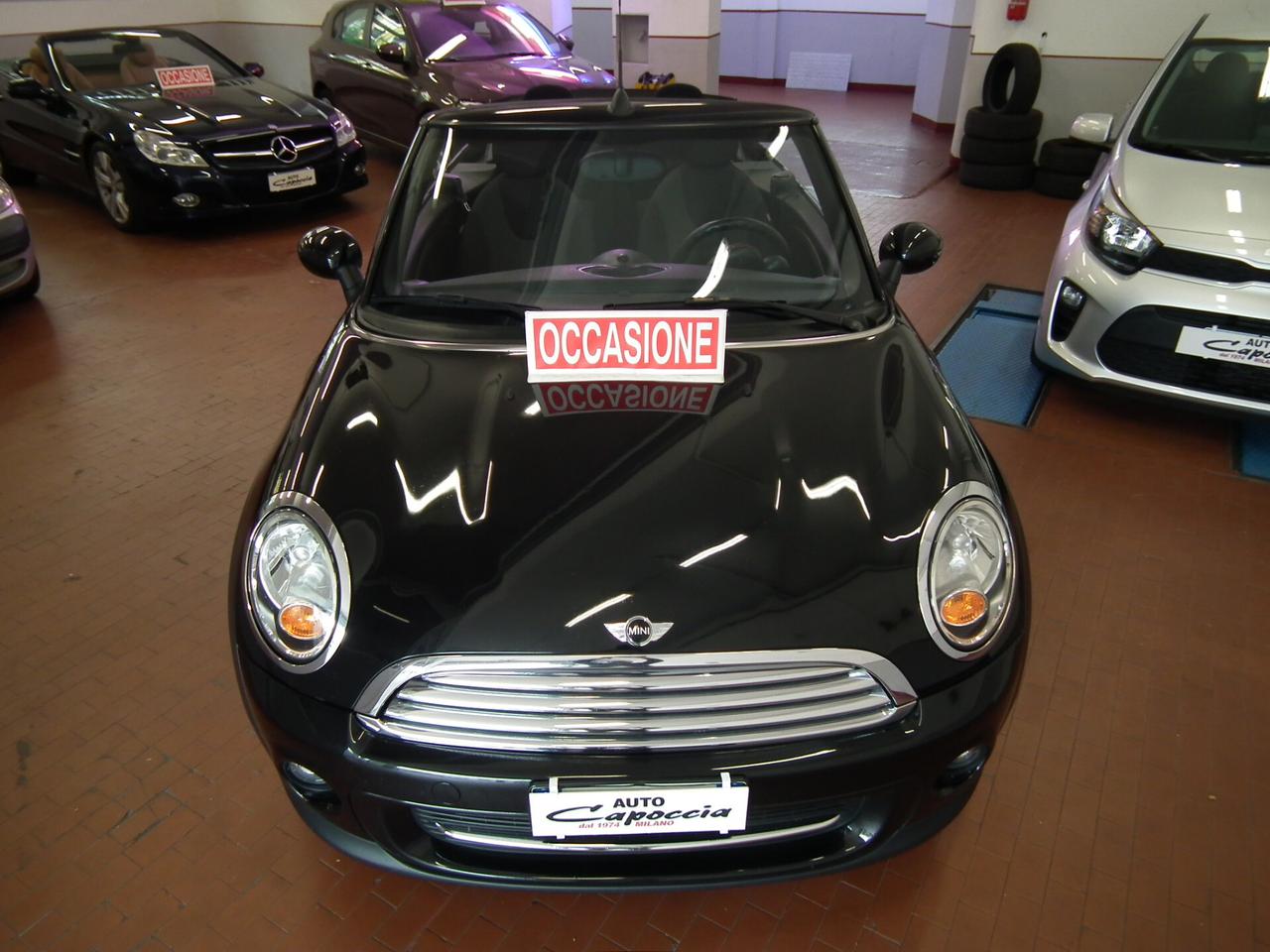 Mini Cooper Roadster CABRIO BZ/GPL NAVI TELEFONO CRUISE KM 96.000 !