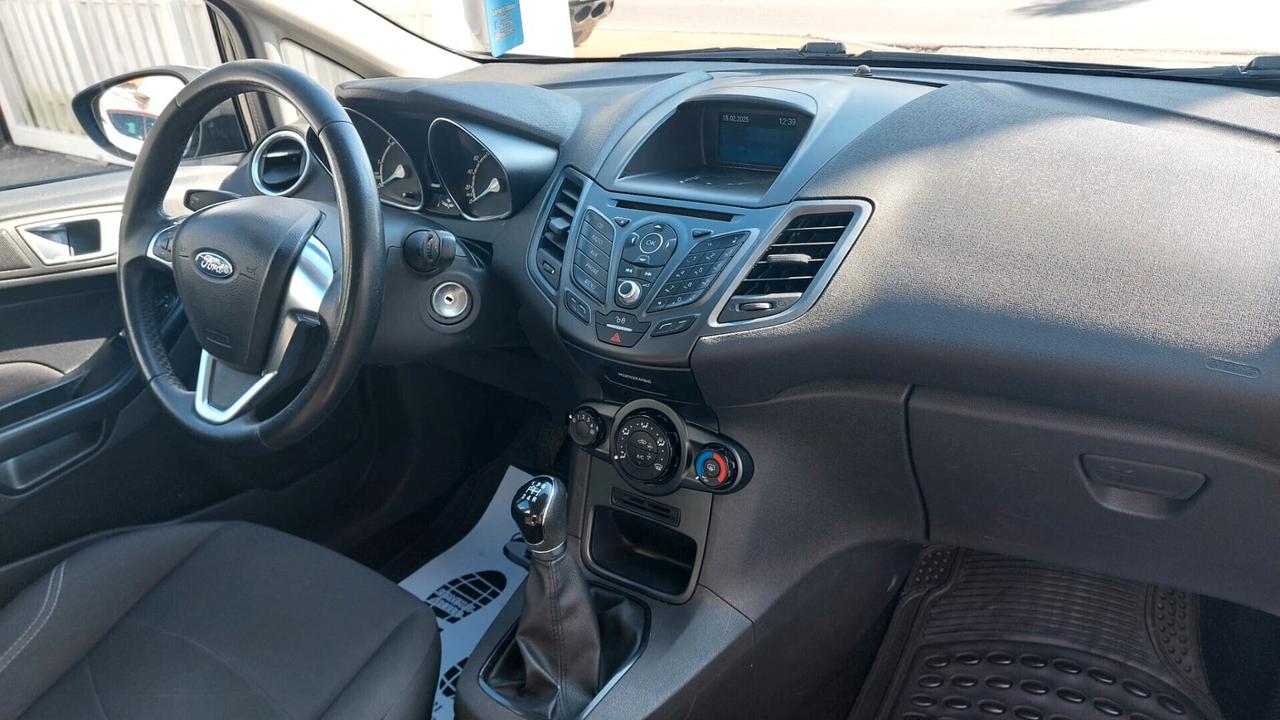 Ford Fiesta 1.5 TDCi 75CV 5 porte Black & White Edition - 2016