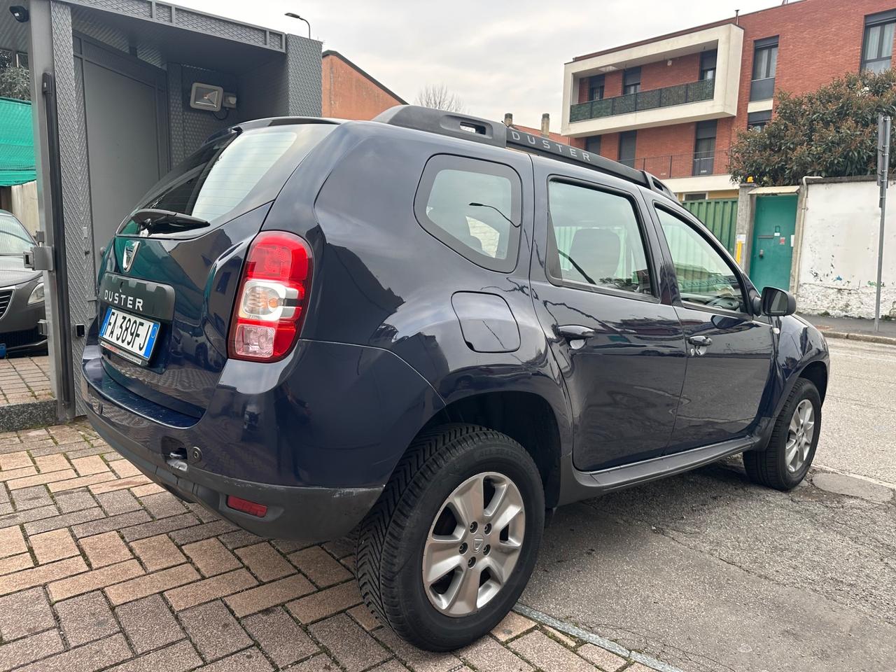 Dacia Duster 1.6 110CV 4x2 GPL - ok neopatentati