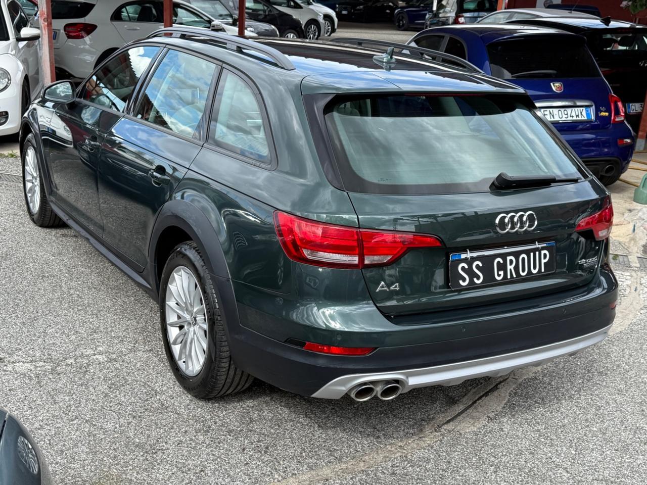 A4 allroad 3.0 TDI 218 CV S tronic-unipro-( 115 mila km )