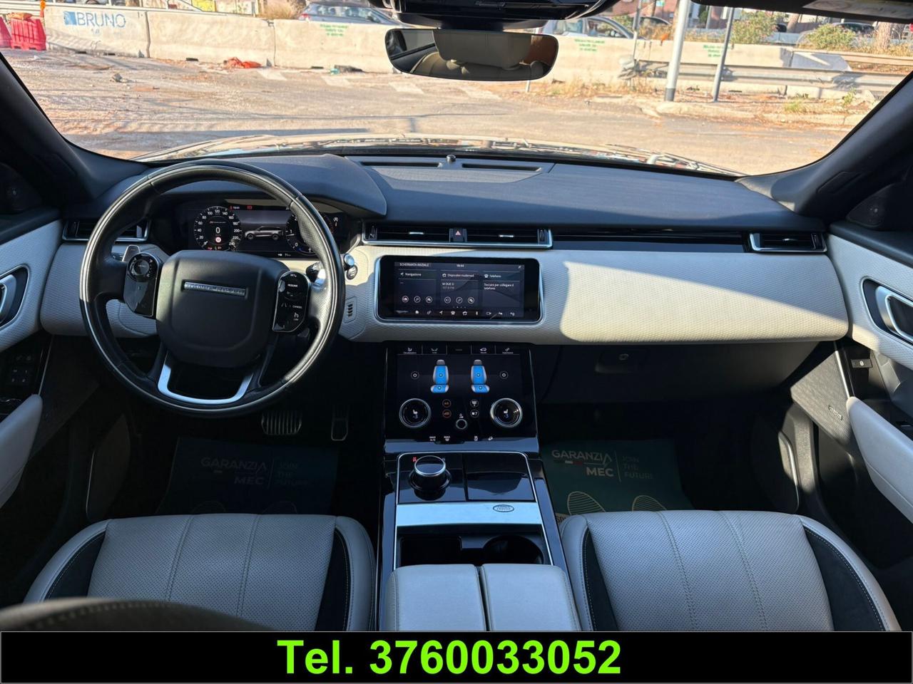 Range Rover velar total black 180cv
