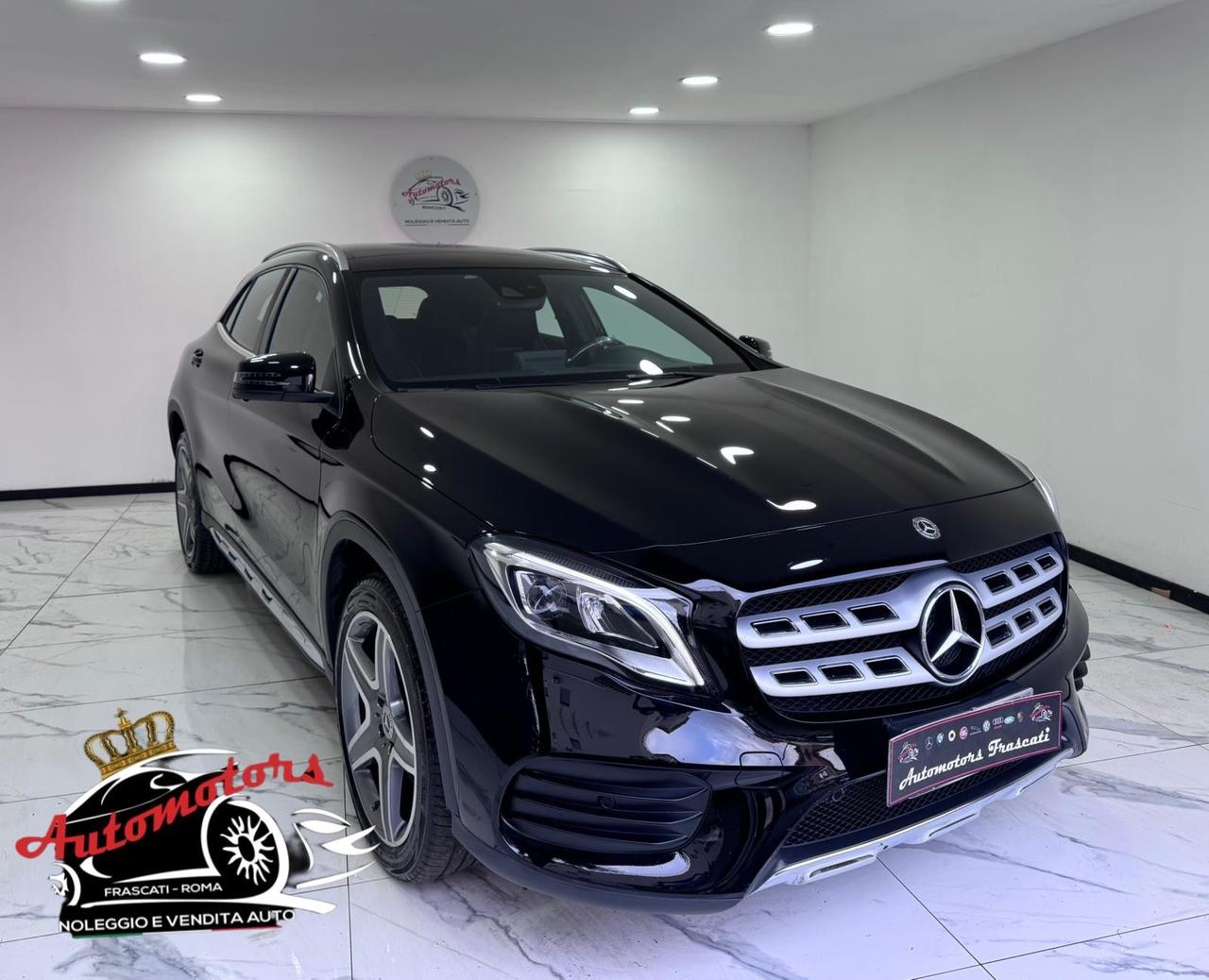 Mercedes-benz GLA 220 d Automatic 4Matic Premium-AMG-FULL-2018