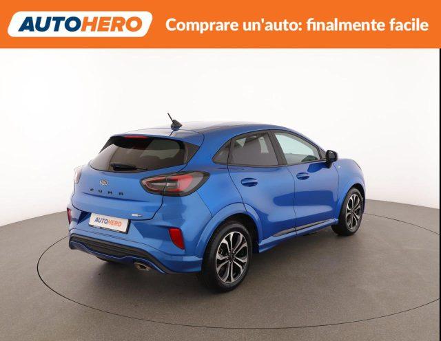 FORD Puma 1.0 EcoBoost Hybrid 125 CV S&S ST-Line