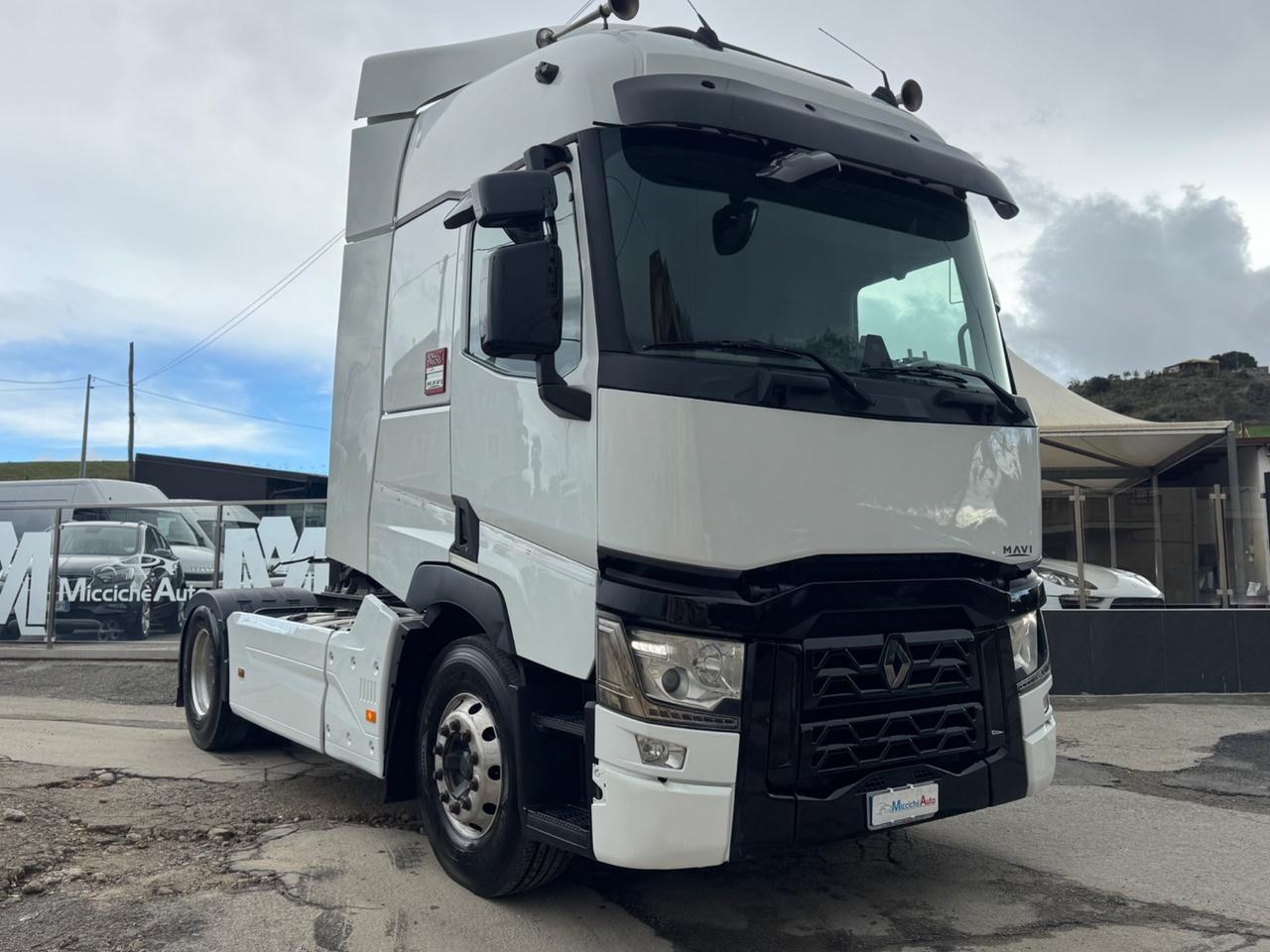 RENAULT T18 T480 SLEEPER BLOCCAGGIO FULL EURO 6