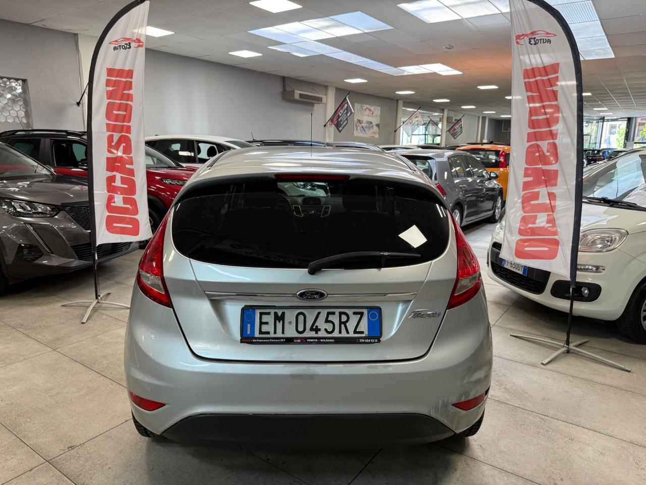 Ford Fiesta 1.2 16V 60CV 5p. Titanium Ok Neopatentati