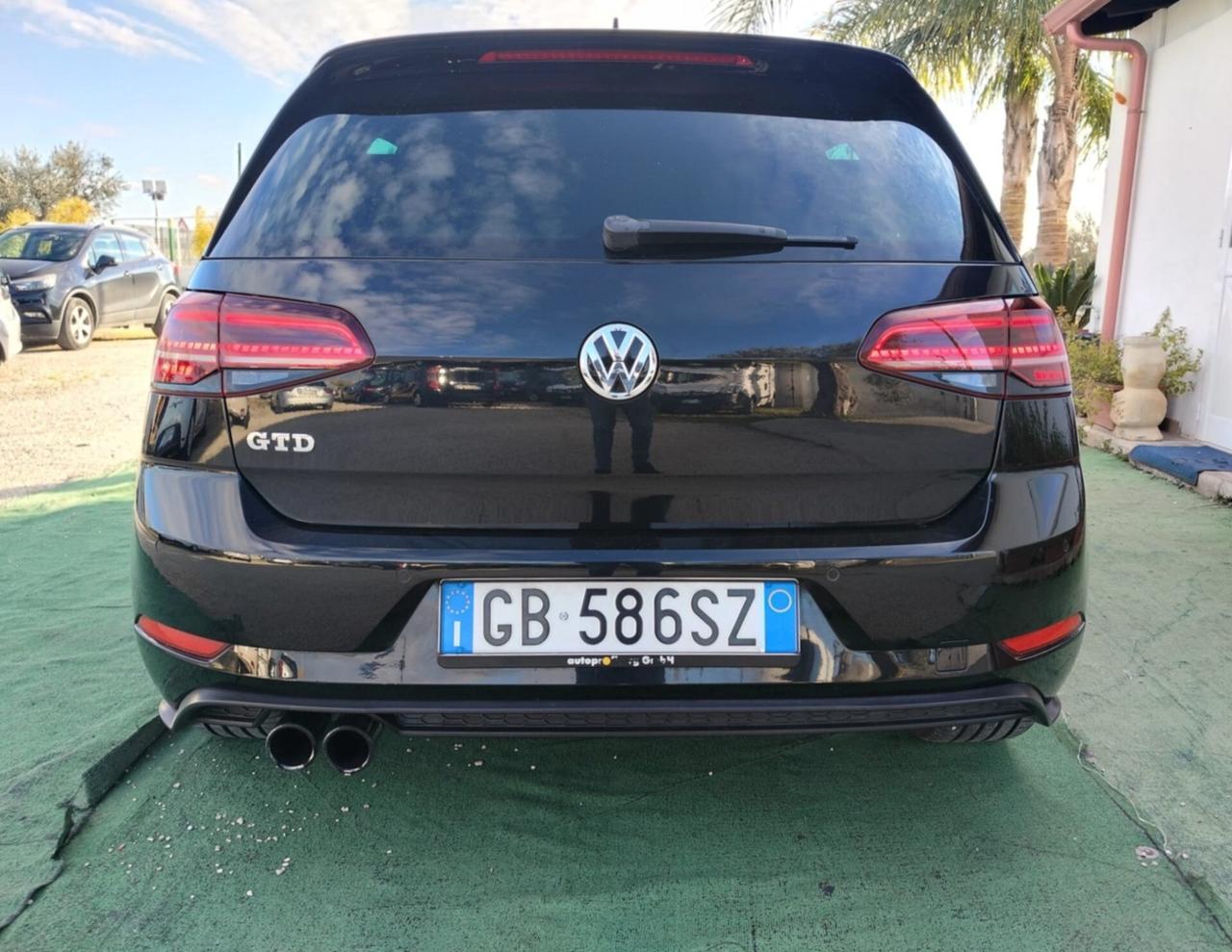 Volkswagen Golf GTD 2.0 TDI DSG 5P BlueMotion Technology - 2020