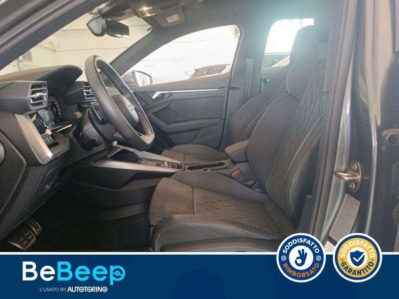 Audi A3 SPORTBACK S3 2.0 TFSI SPORT ATTITUDE QUATTRO S-