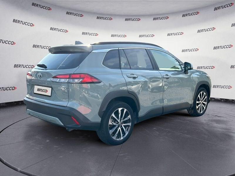 Toyota Corolla Cross 1.8 Hybrid 140 CV E-CVT Lounge