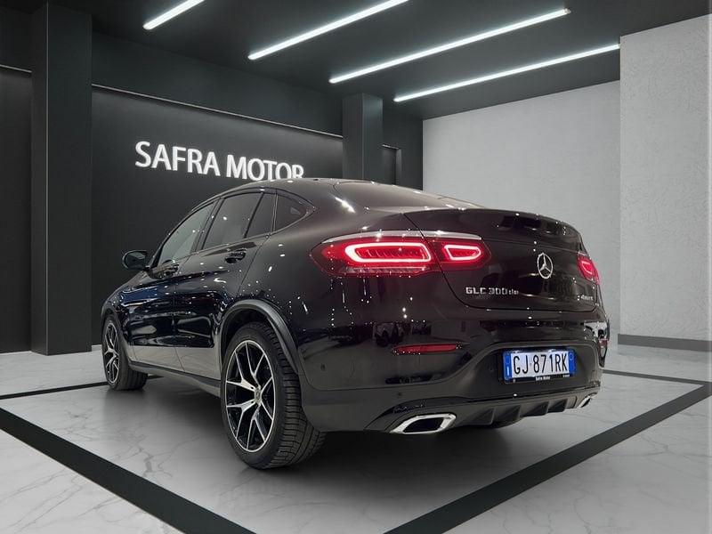 Mercedes-Benz GLC Coupé GLC 300 de 4Matic Plug-in hybrid Coupé Premium Night Edition
