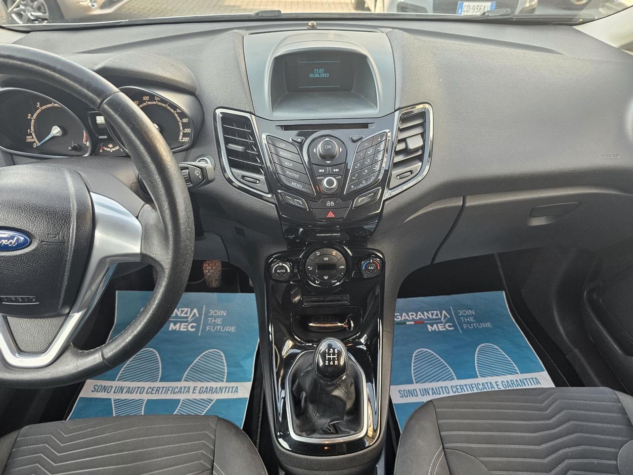 Ford Fiesta 1.0 80CV 3 porte Titanium