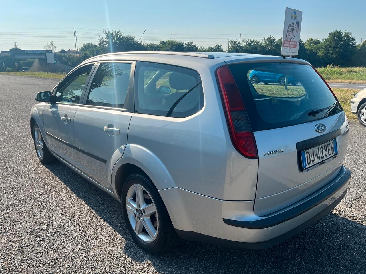Ford Focus C-Max Focus C-Max 1.6 TDCi (90CV) Ghia