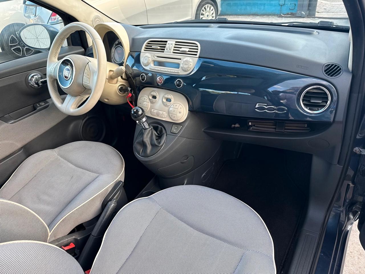 500 1.2 BENZ. 2008 178.000KM UNICO PROPRIETARIO