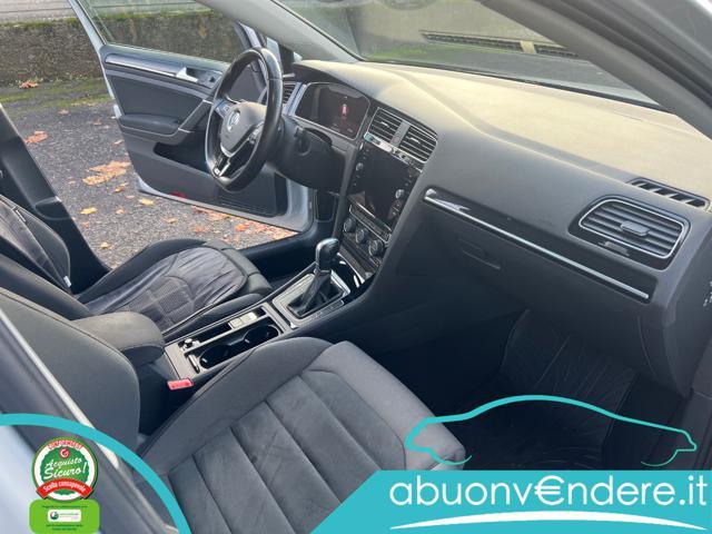 VOLKSWAGEN Golf Variant 1.6 TDI 115 CV DSG R-Line Executive KM CERTIFICATI