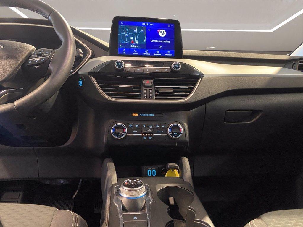 FORD Kuga 2.5 full hybrid Connect 2wd 190cv e-shifter del 2020