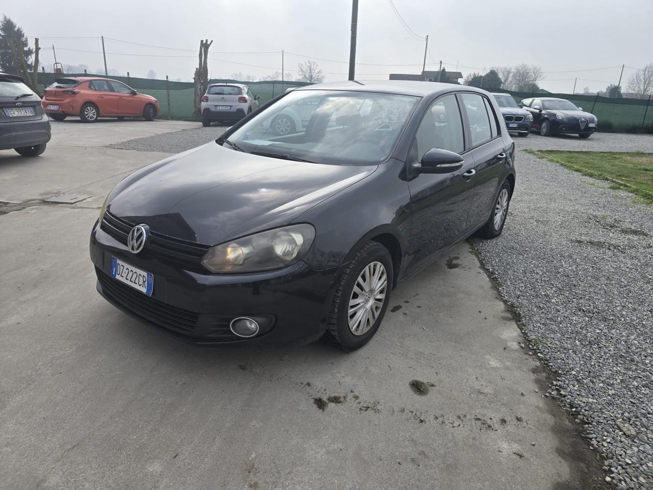 Volkswagen Golf VI 1.6 TDI DPF 5p. Trendline