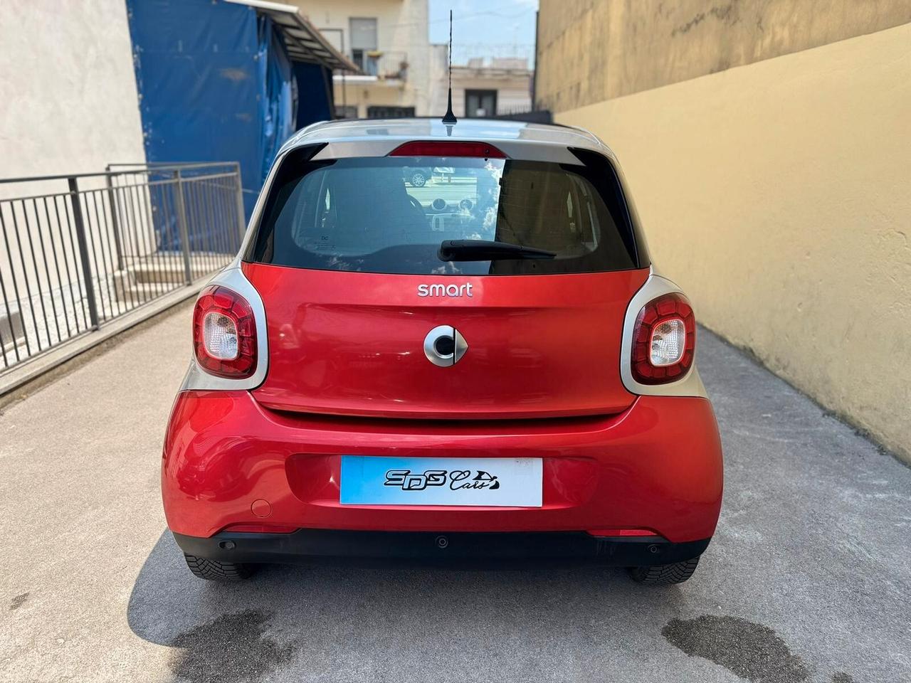 Smart ForFour 90 0.9 Turbo Passion
