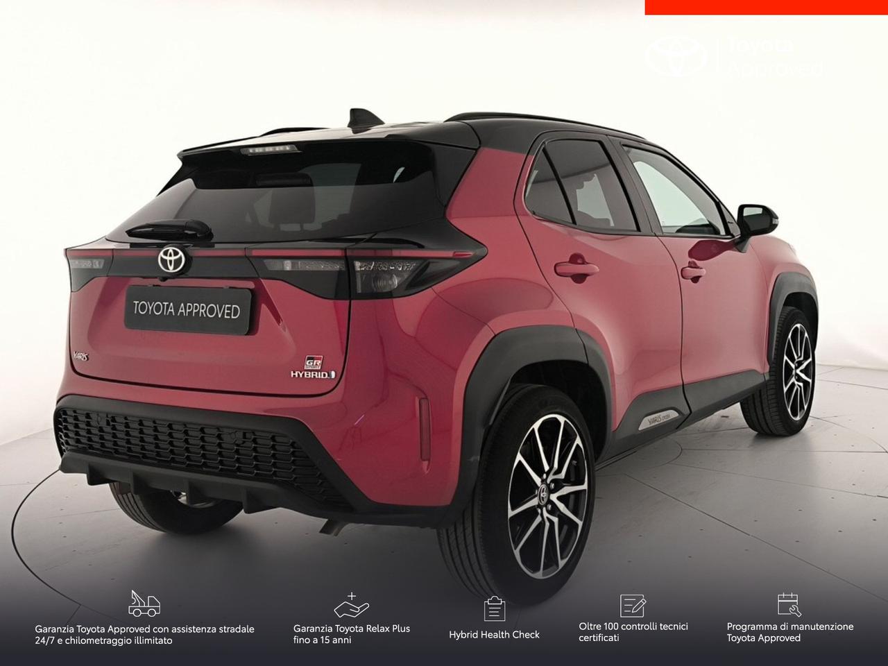 Toyota yaris cross 1.5h gr sport fwd 116cv e-cvt