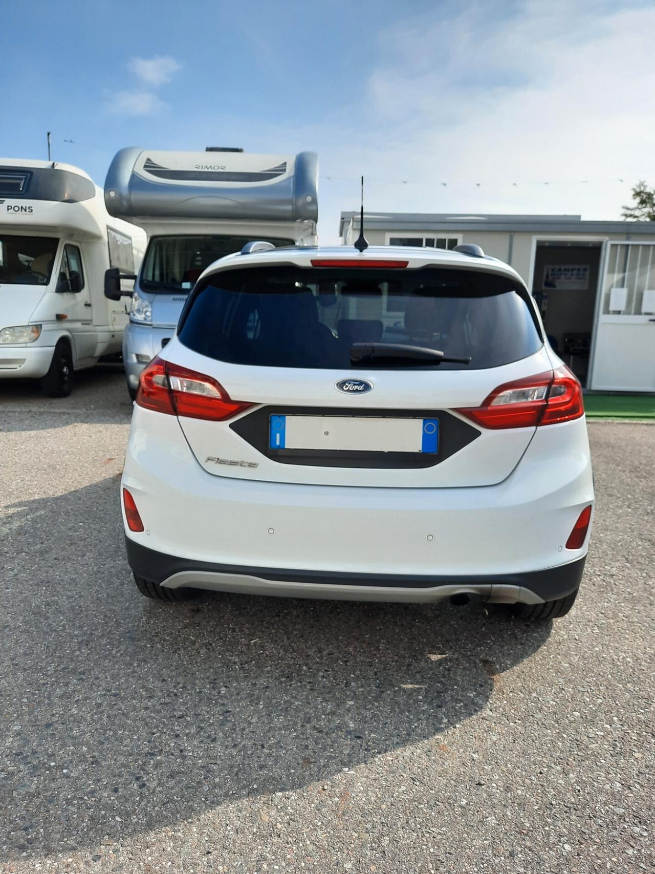 Ford Fiesta Active 1.0 Ecoboost 125 CV Start&Stop