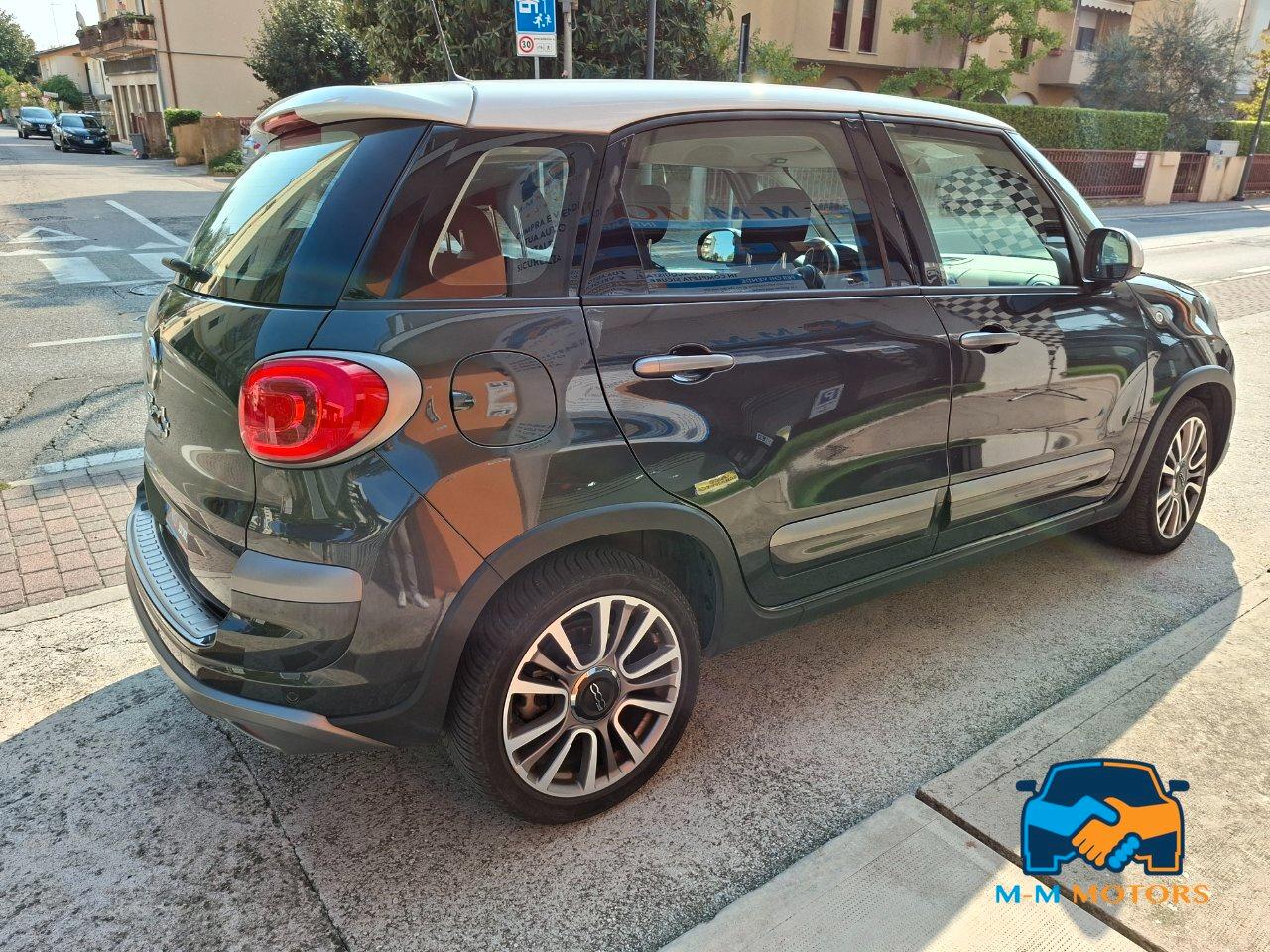 FIAT 500L cross per neo patentati