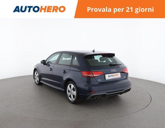 AUDI A3 SPB 2.0 TDI 184 CV quattro S tronic Sport