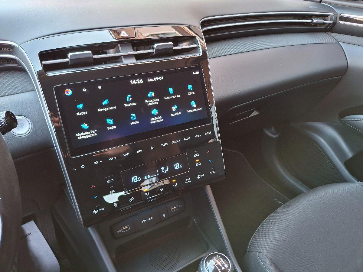 HYUNDAI - Tucson - 1.6 T-GDI 48V Xline