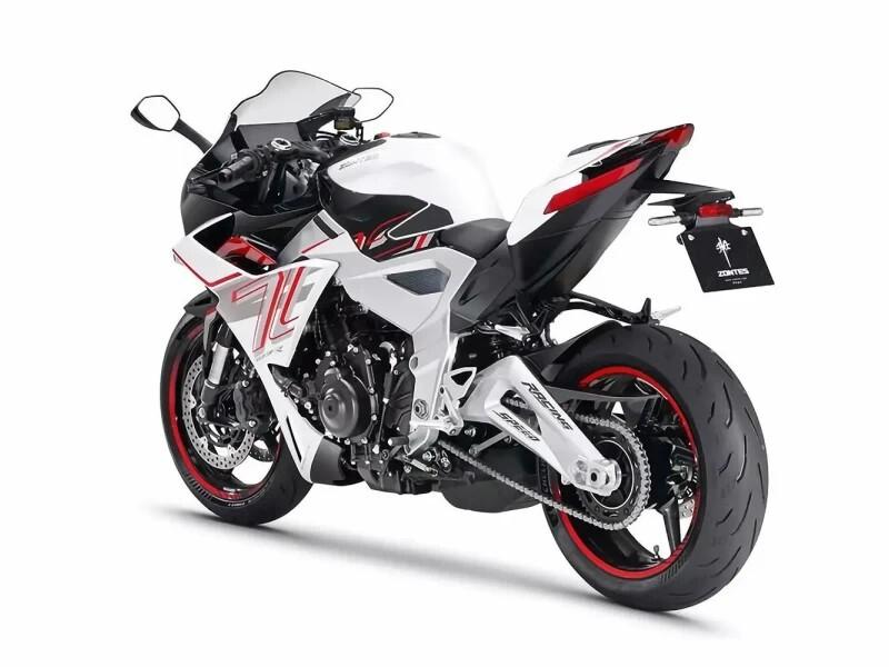 Zontes 703 RR pura adrenalina