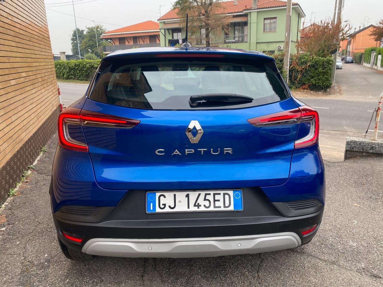 Renault Captur TCe 100 CV GPL