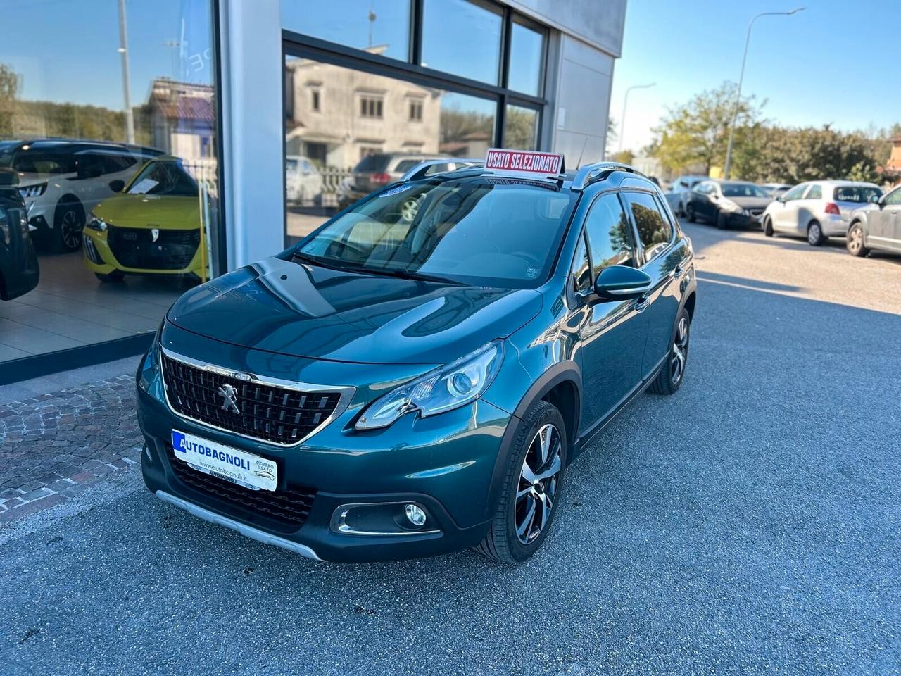 Peugeot 2008 ALLURE BlueHDi 100 mt SPOTICAR