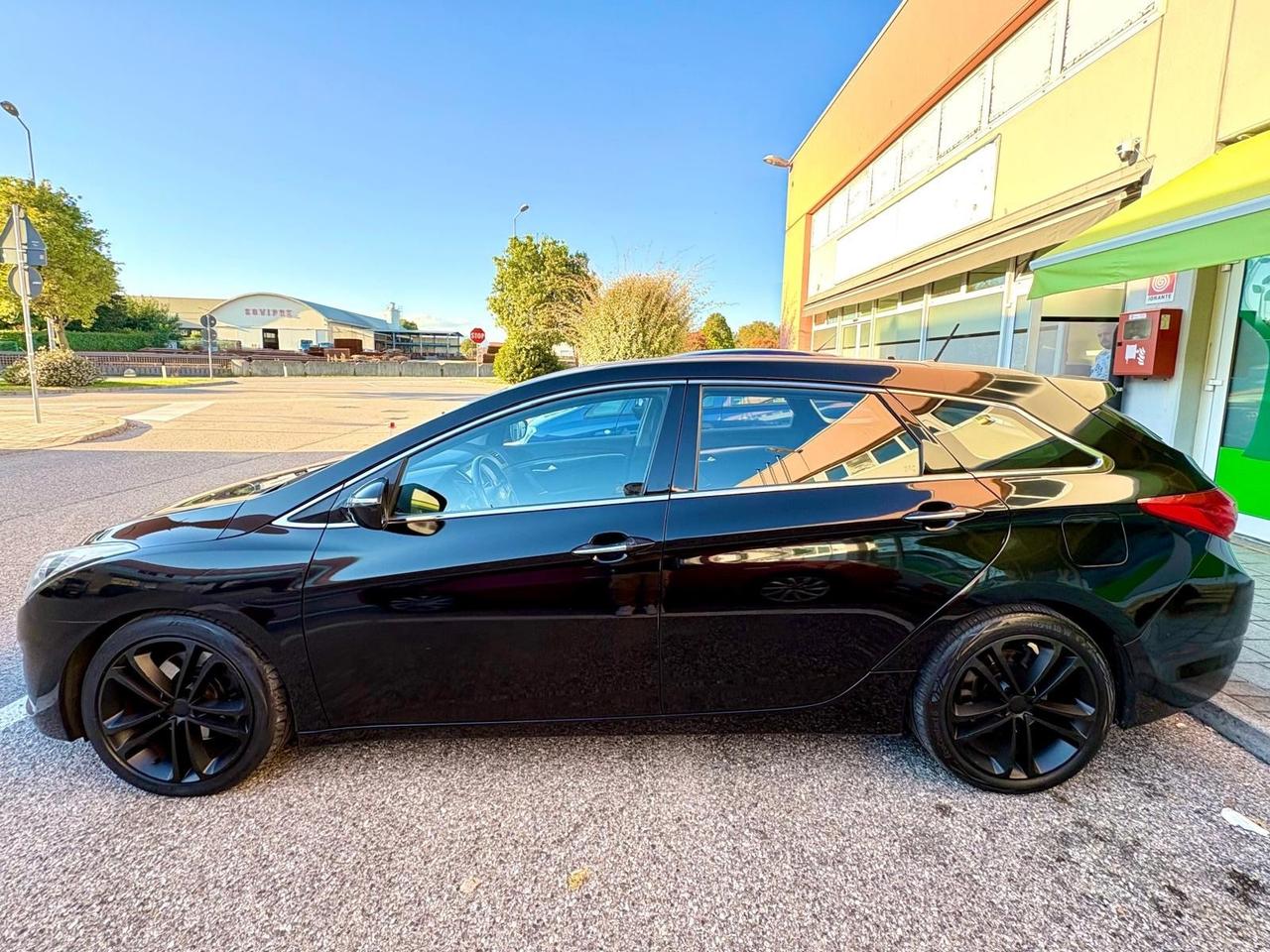 Hyundai i40 Wagon 1.7 CRDi Cambio automatico