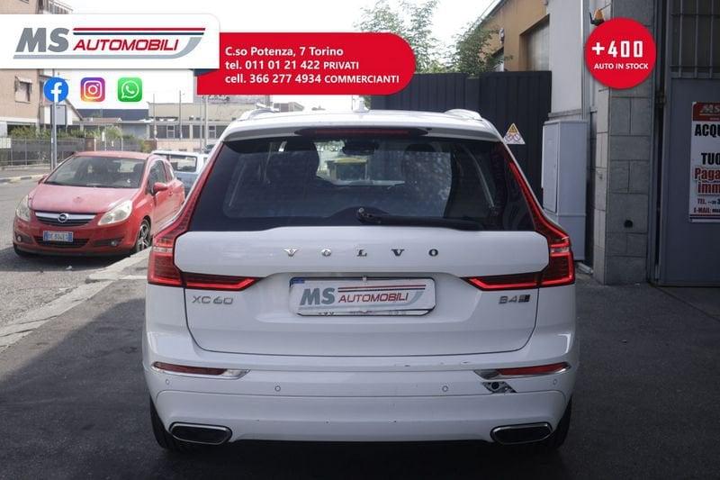 Volvo XC60 Volvo XC60 D4 AWD Geartronic Inscription Unicoproprietario