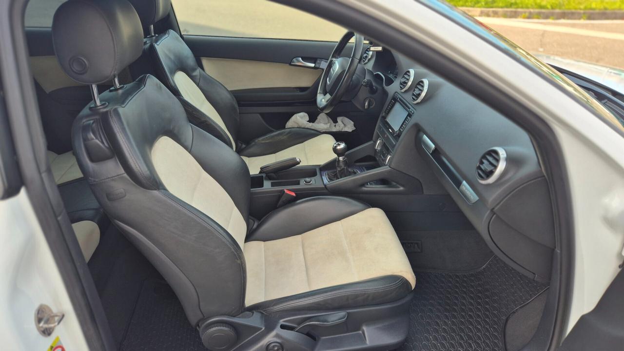Audi A3 S3 2.0 TFSI quattro