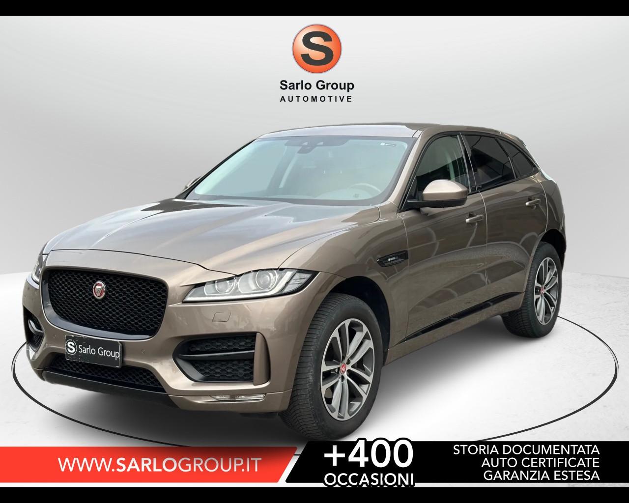 JAGUAR F-Pace (X761) - F-Pace 2.0 D 180 CV AWD aut. R-Sport