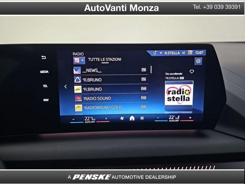 BMW Serie 1 118d MSport Pro + PNEUMATICI ESTIVI