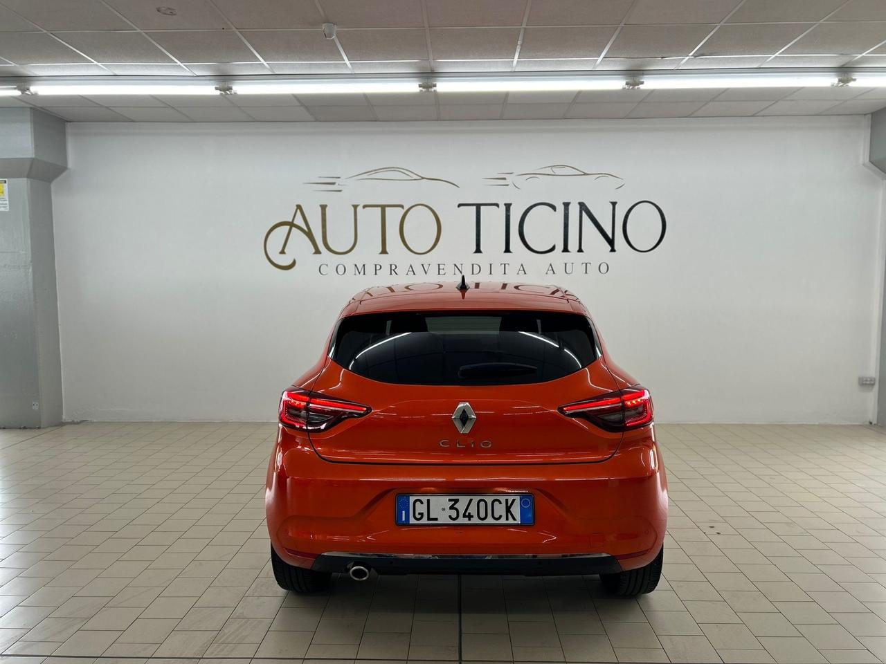 Renault Clio TCe 100 CV GPL 5 porte Intens