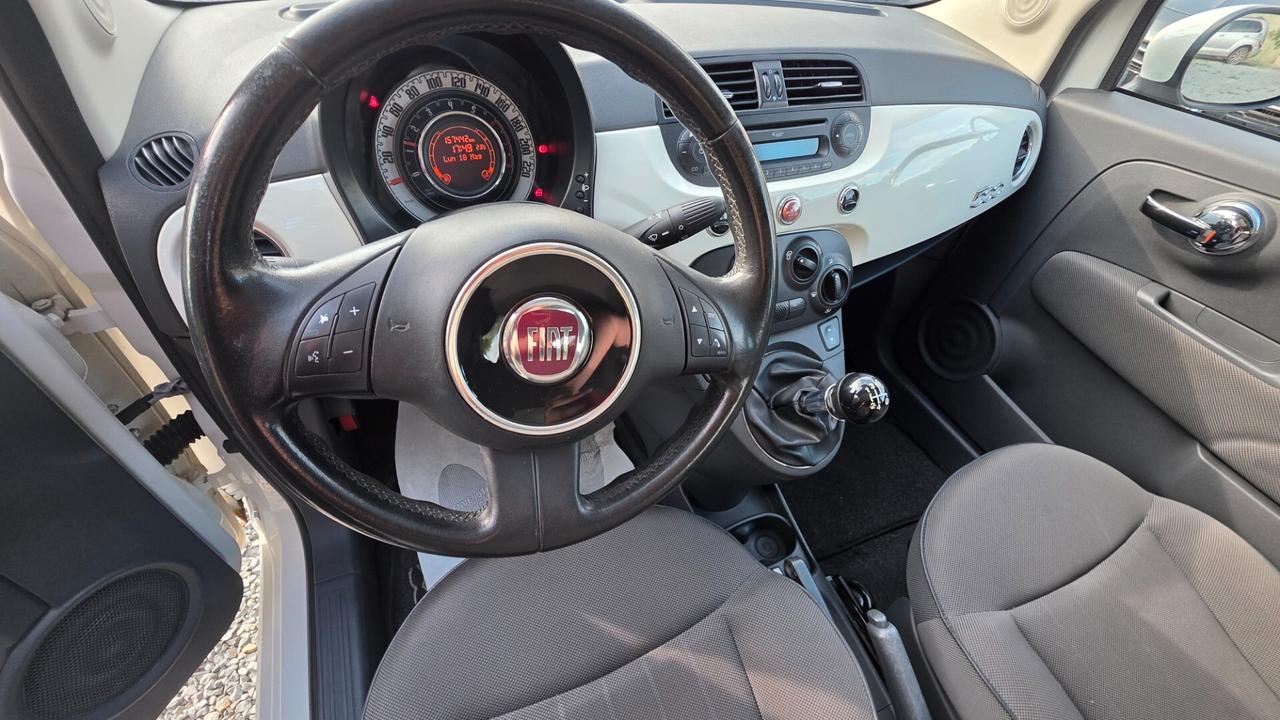 Fiat 500 0.9 TwinAir Turbo Lounge