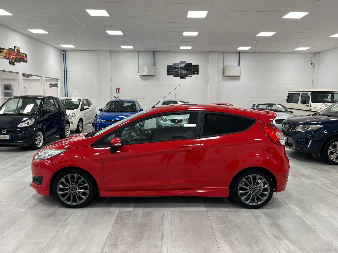 Ford Fiesta 3p 1.0 ecoboost ST-line 125cv