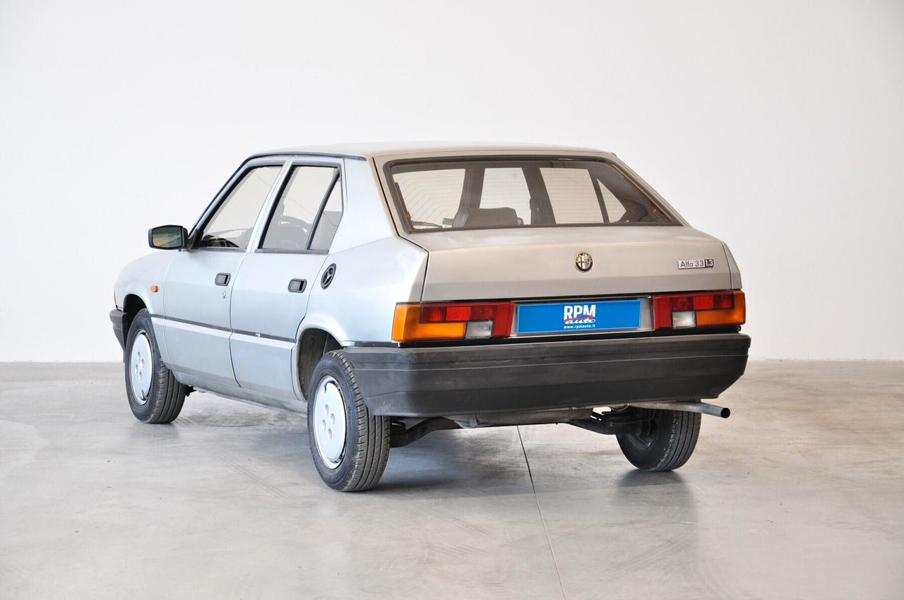 Alfa Romeo 33 1.3 prima serie ASI, CRS