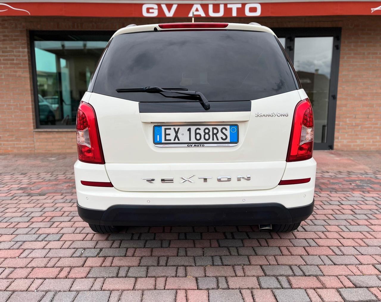 Ssangyong Rexton W 2.0 Xdi 4WD