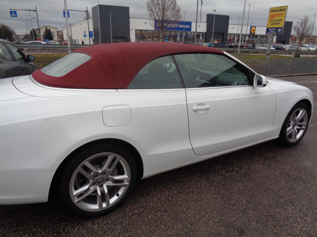 Audi A5 Cabrio 1.8 TFSI 177 CV multitronic