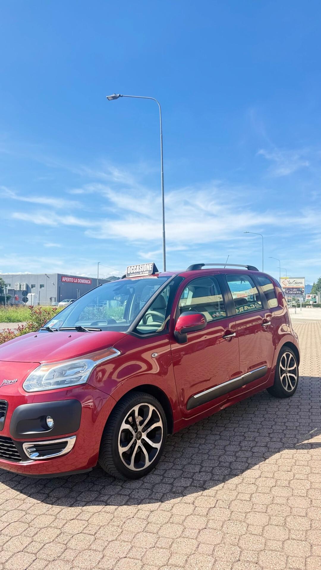 CITROEN C3 PICASSO BENZINA SOLO 100.000 KM