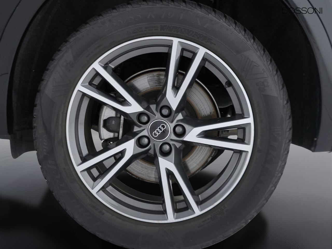 Audi Q5 sportback 40 2.0 tdi mhev 12v s line quattro s tronic